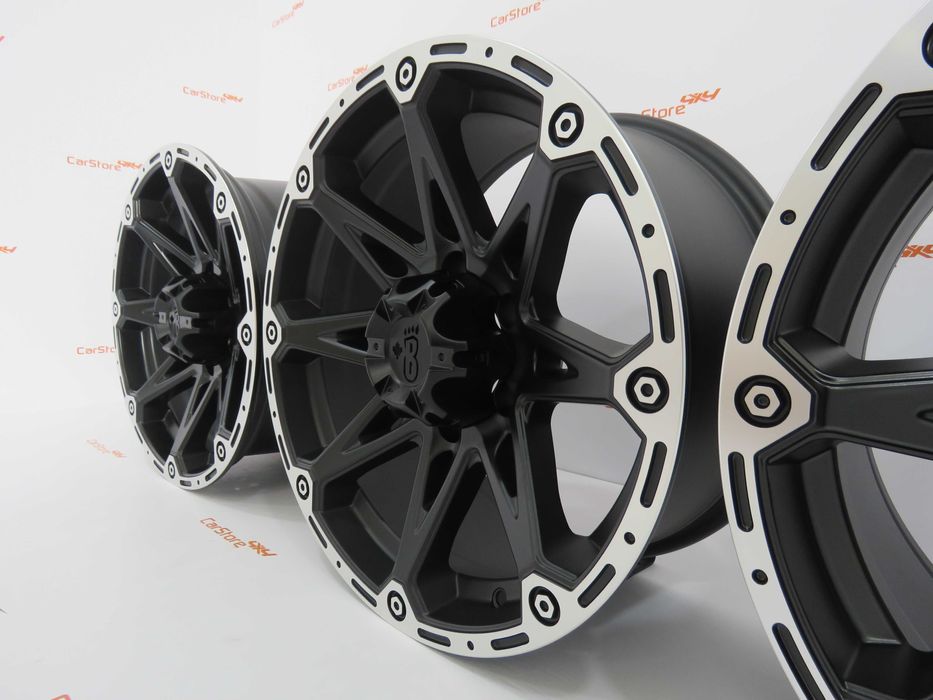 Jantes 4x4 Torke 17 x 8.5 et  15 6x139.7