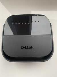 Wi-fi роутер ADSL2+ D-LINK N300 dsl-2740u