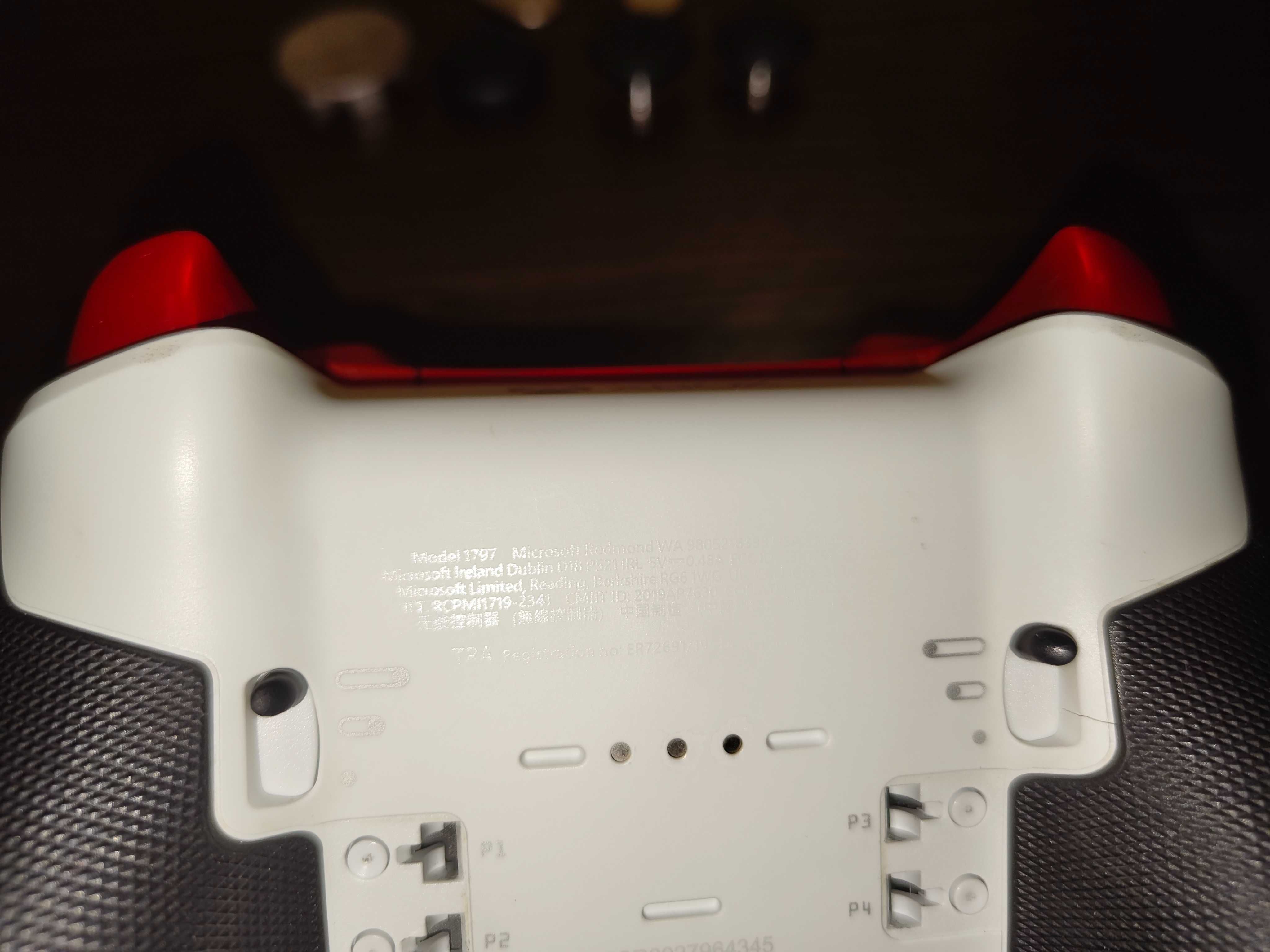 Microsoft Xbox Series Elite Controller v2 Red