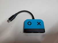 3 w 1 przełącznik dok dla OLED Nintendo Adapter stacja dokująca do NS