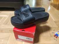 Klapki damskie PUMA Platform Slide platformie r. 38