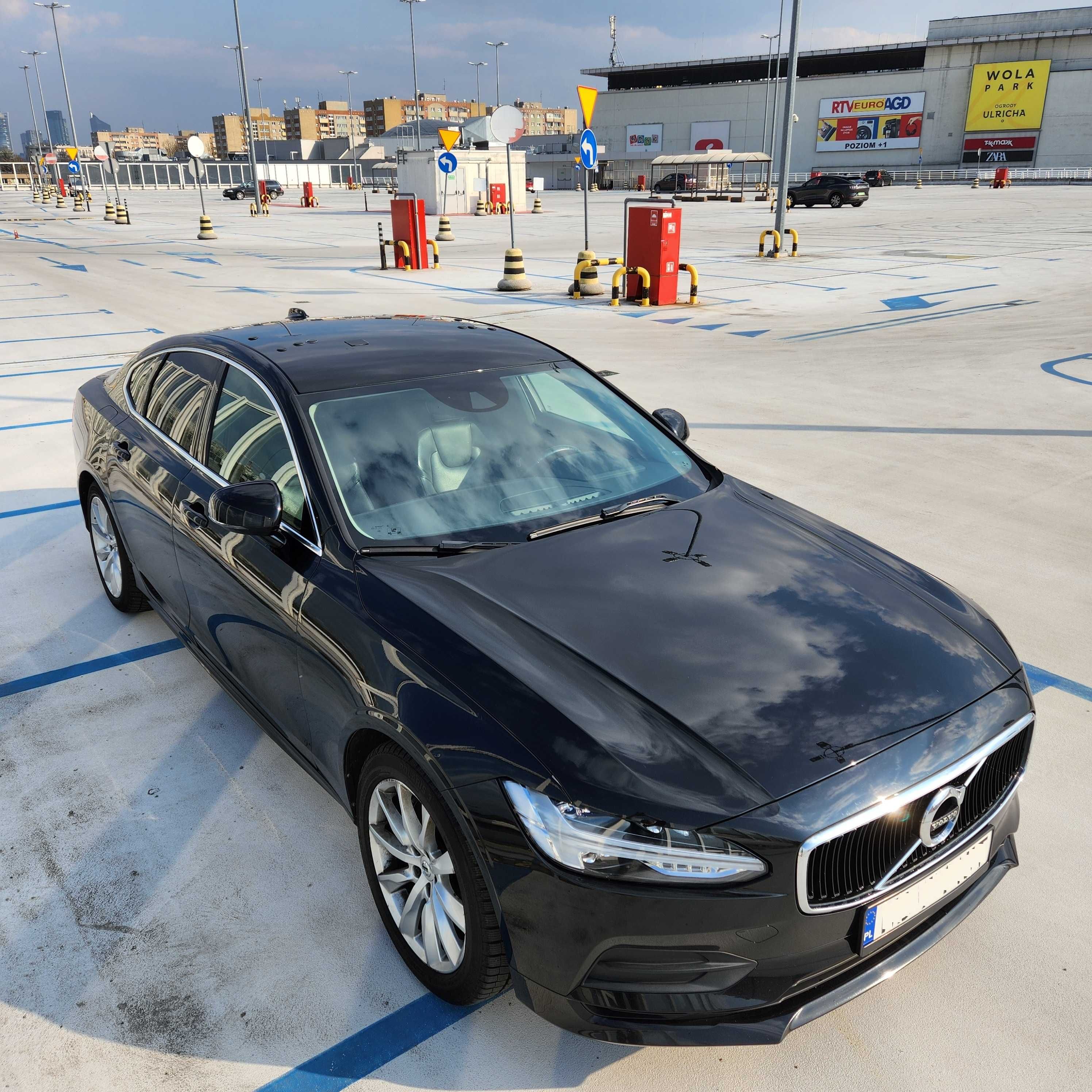 Wynajem wypozyczalnia samochodow aut premium Volvo S90