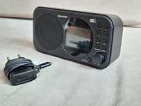 Radio cyfrowe przenośne i stacjonarne FM + DAB, DAB+ (SHARP DR-P320)