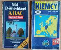 Stare mapy niemieckie i NRD