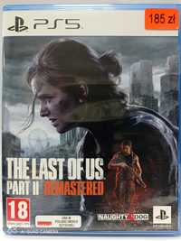 The Last Of Us Part 2 gra na ps5 /zamiana również/