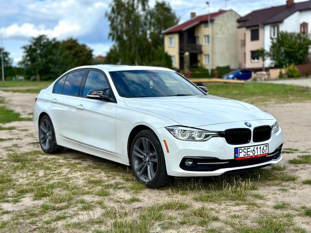 Bmw f30 330 i xdrive LCI biała