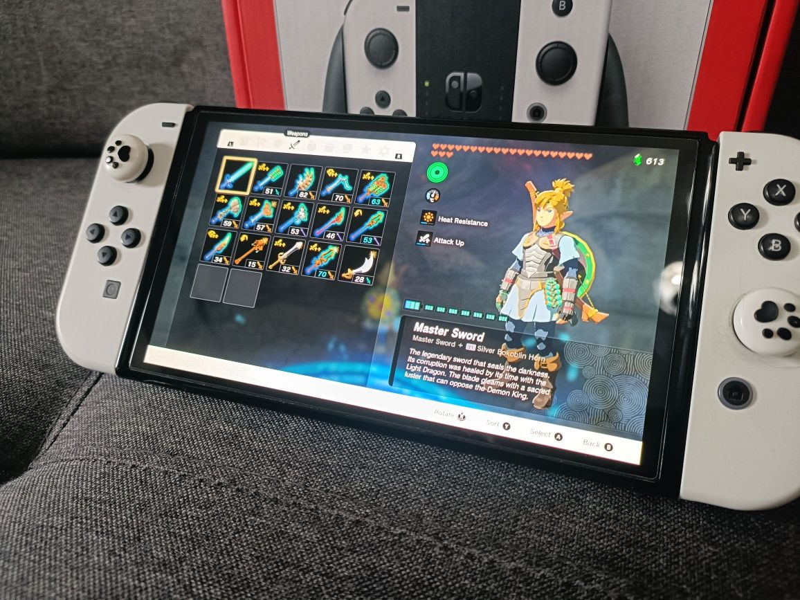 Nintendo Switch Oled