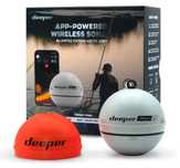 Deeper Smart Sonar CHIRP+ 2.0 Limited Edition Arctic Grey - эхолот