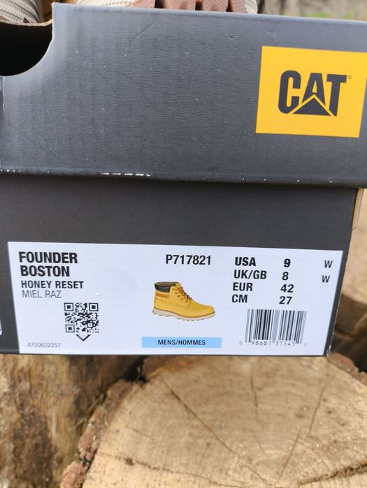 Берці Робочі CAT CATERPILLAR Оригінал