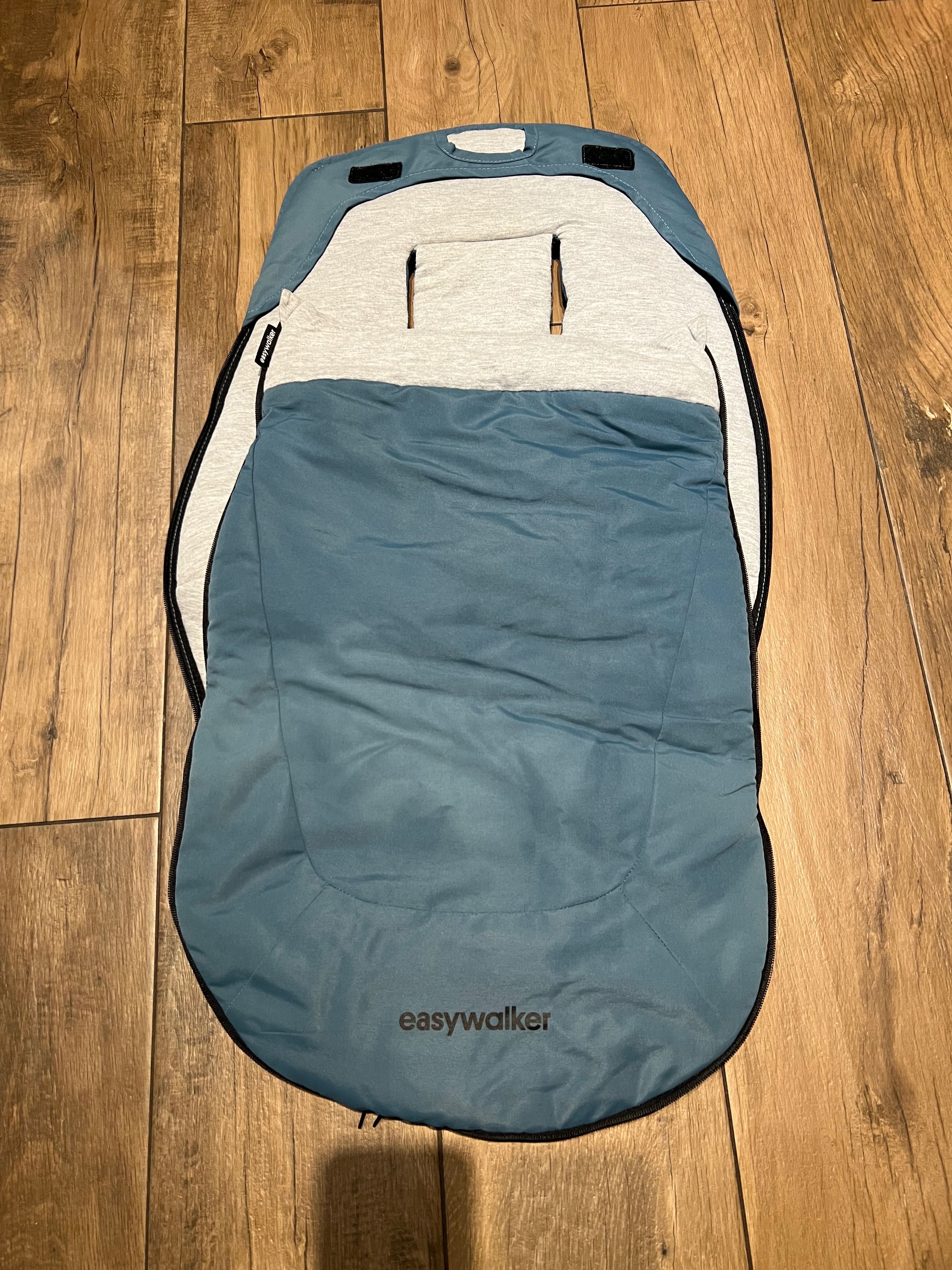 Wózek 2w1 spacerówka gondola EasyWalker Harvey 2 + dużo akcesoriów
