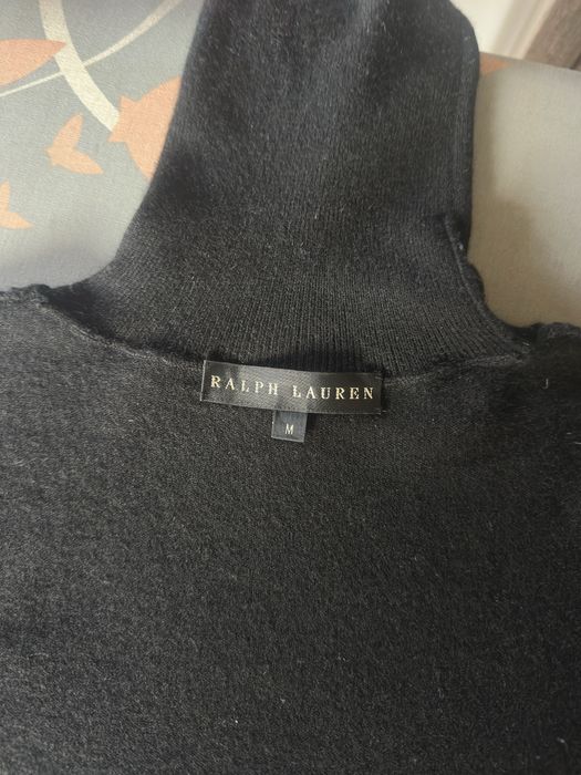 Ralph Lauren kaszmirowy golf