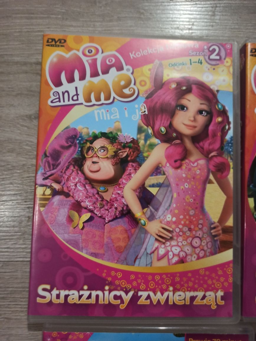 Mia and Me odcinki Dvd + Vcd 5 sztuk