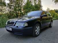 Skoda Octavia 1.8T LPG Elegance
