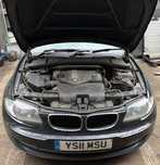 Двигатель N47 2.0 BMW 1-3 мотор БУ запчасти разборка БМВ E87 Разборка