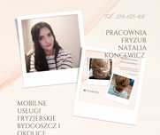 Fryzjer Mobilny Bydgoszcz i okolice
