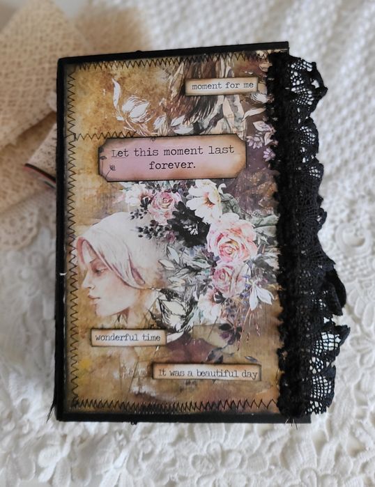 Album, notes, pamiętnik,  junk journal