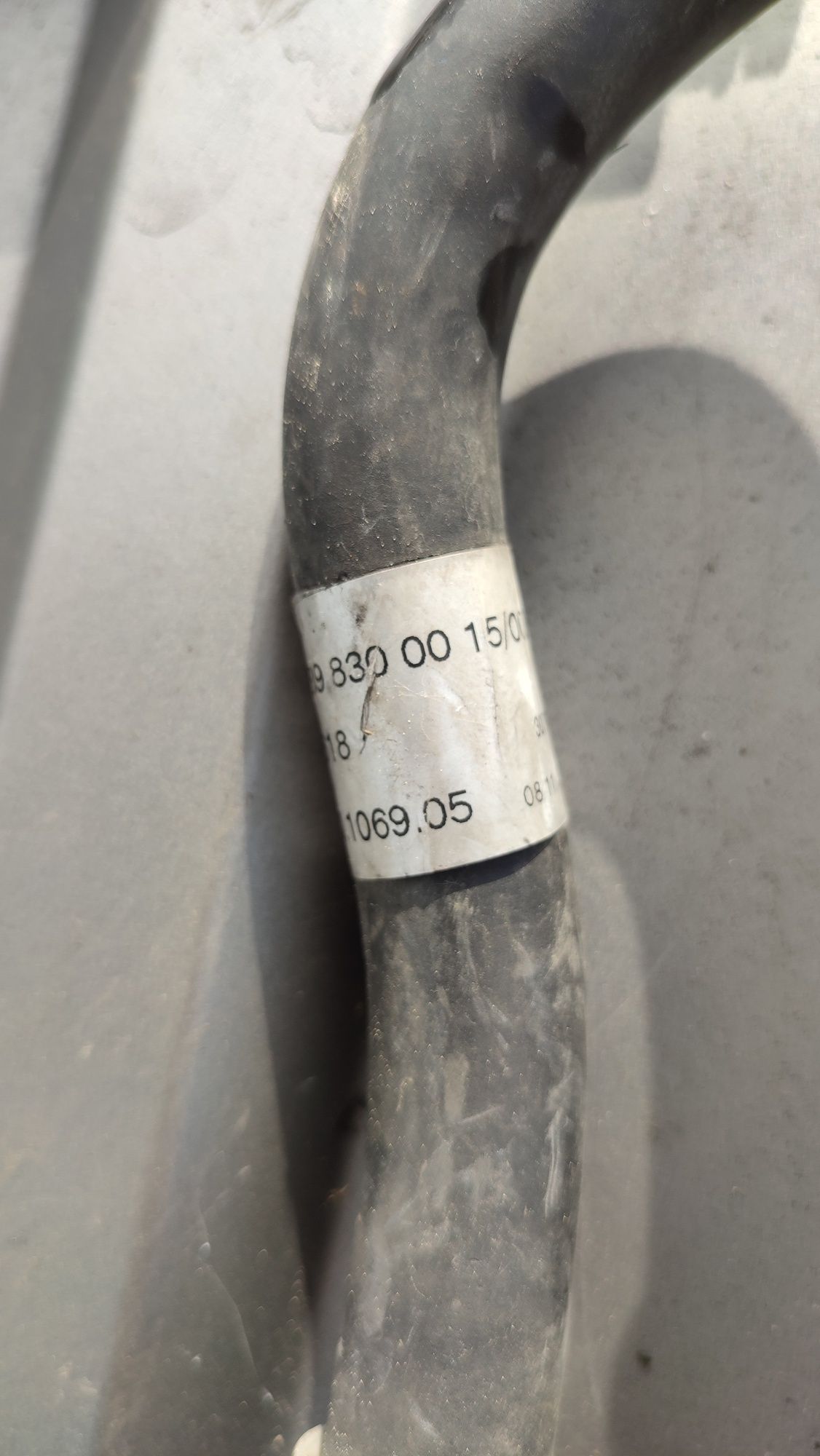 Трубка кондиціонера MB Vito w639 A6398300015