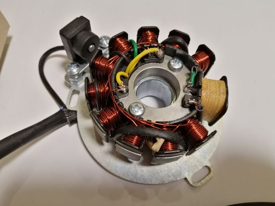 CDI БСЗ Зажигание  ИЖ Ю5/4 VAPE 140-200W без АКБ электронное генератор