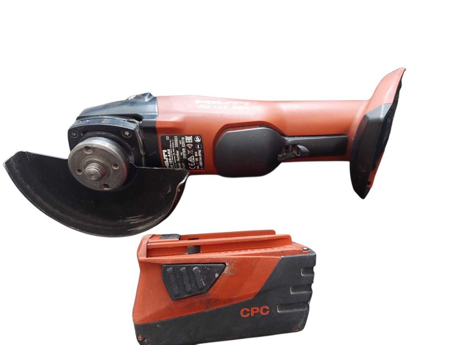 Akumulatorowa Szlifierka HILTI AG 125-A22 / Nowy Lombard / Cz-wa