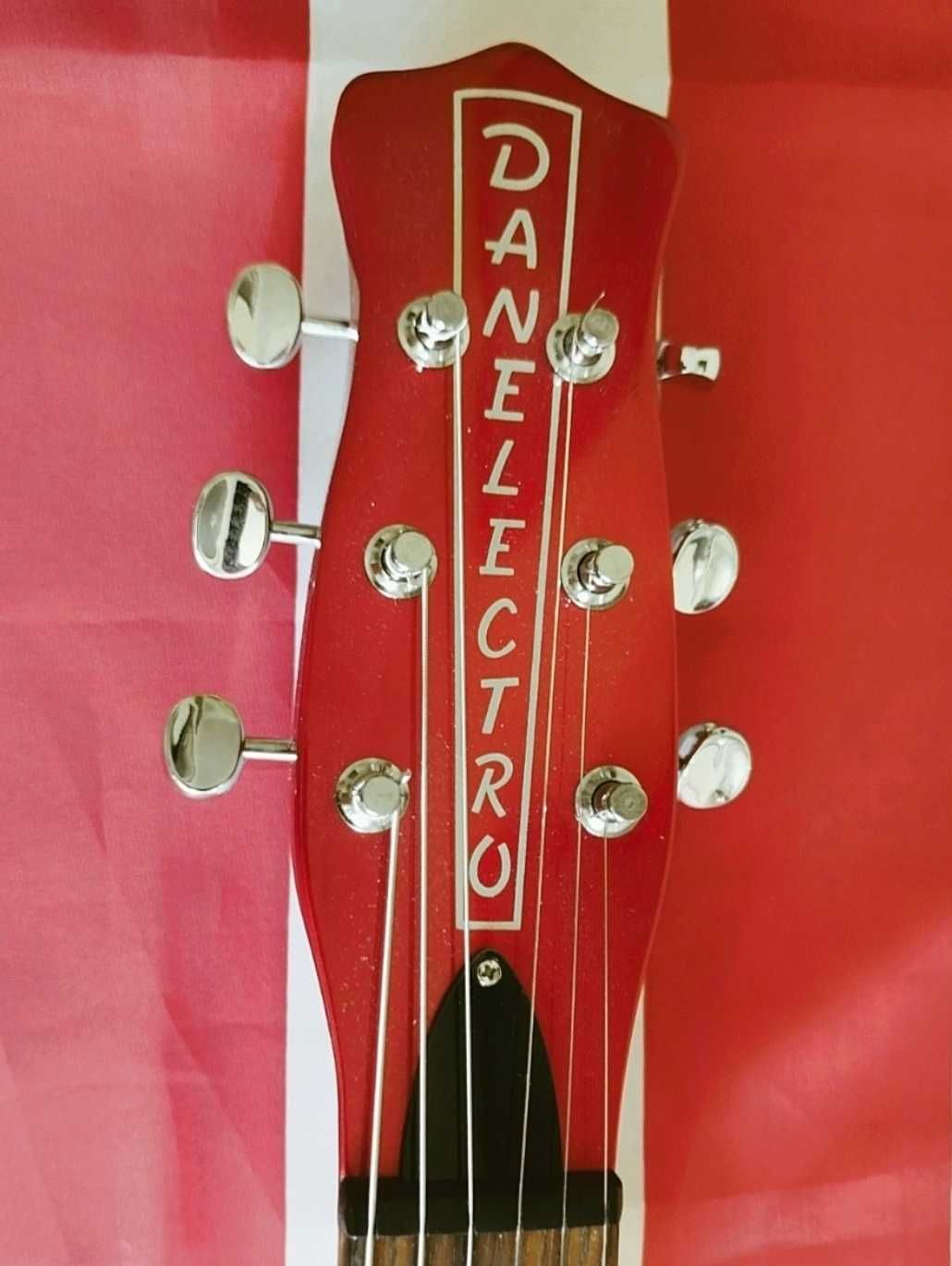 Danelectro Hodad (Red Metallic) - Made in Korea