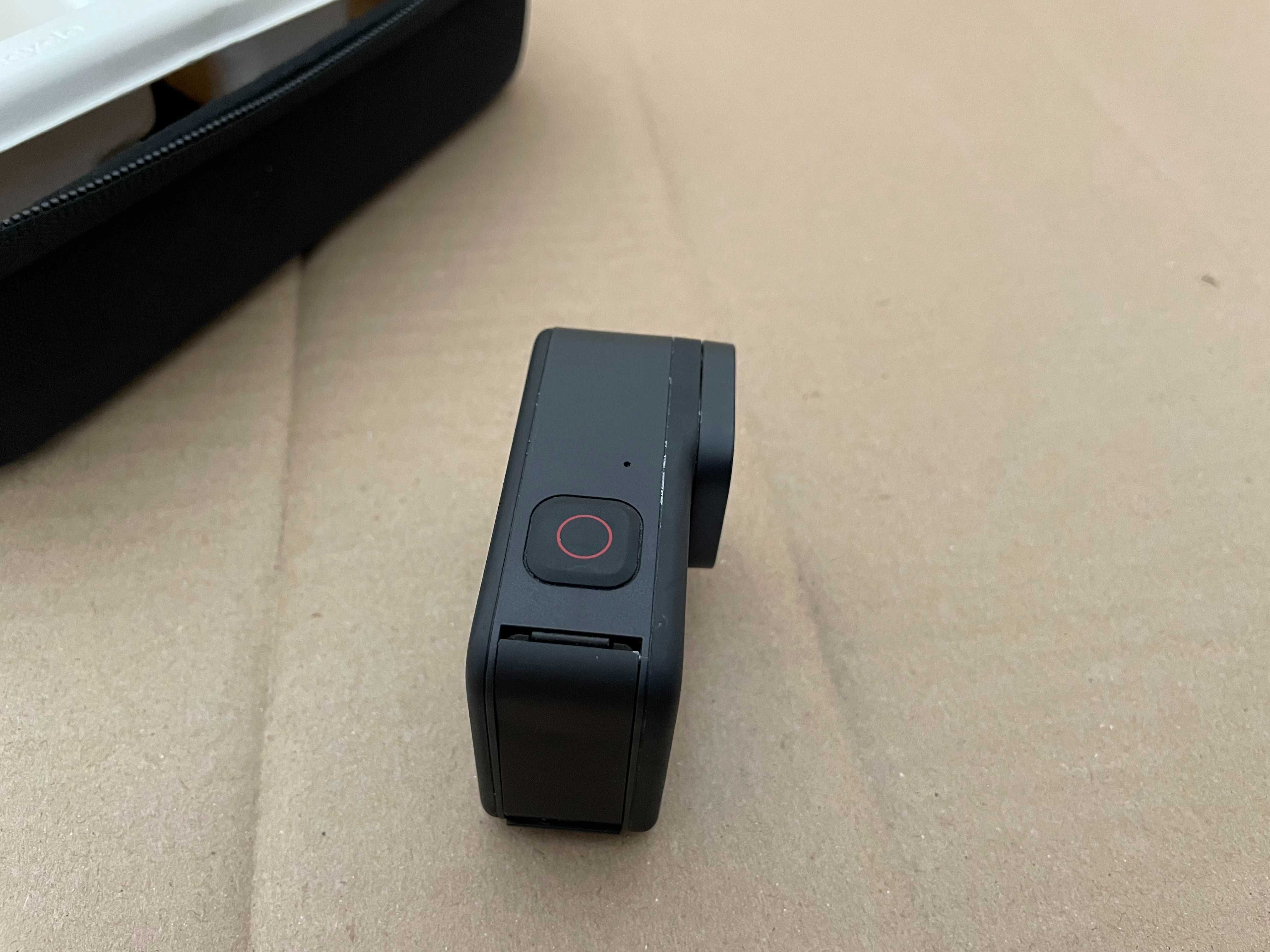 Kamera GoPro Hero 9 Black, Hero9 Komplet SPRAWNA ale z delikatna wadą