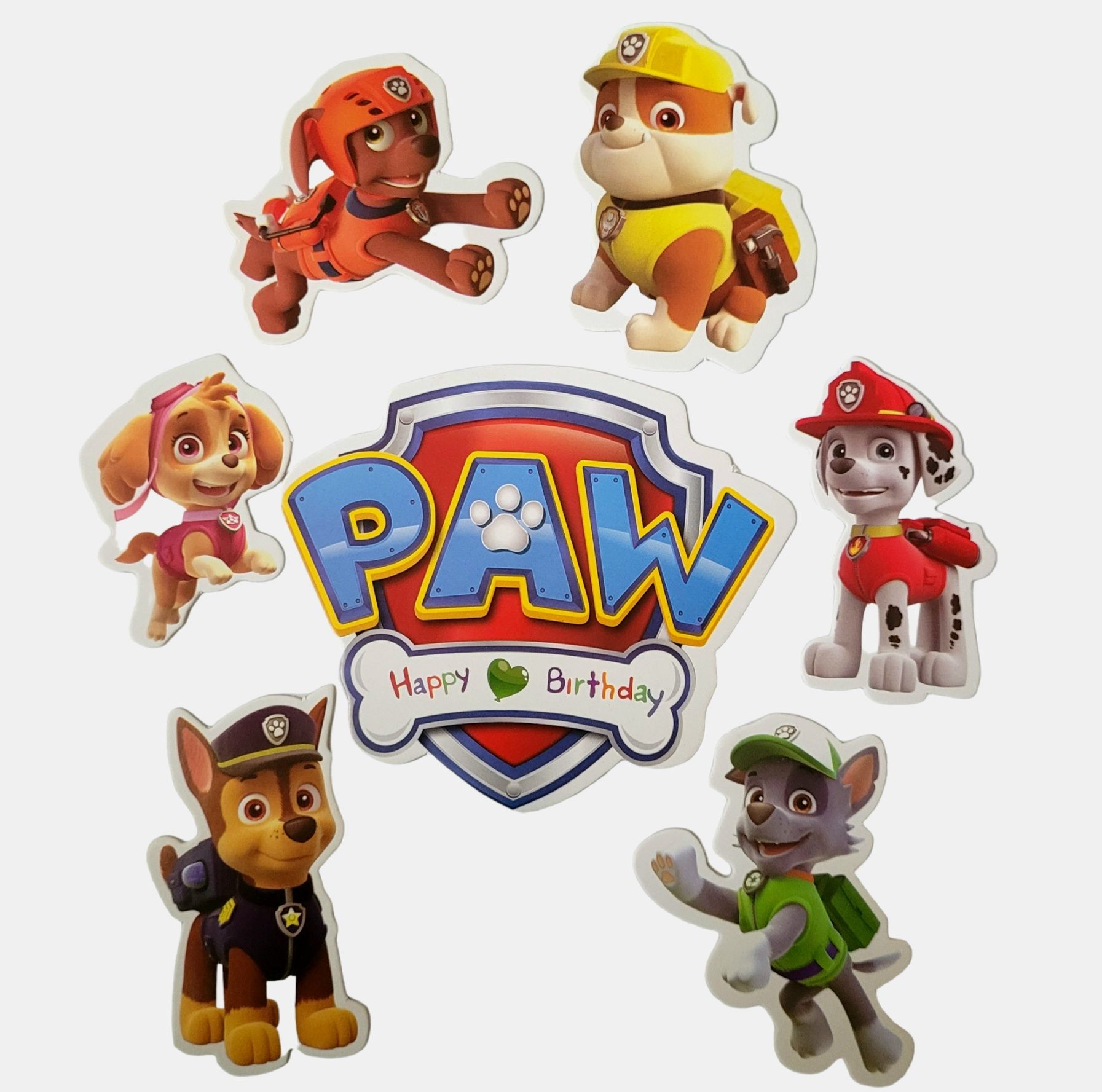 Topper Paw Patrol 7szt