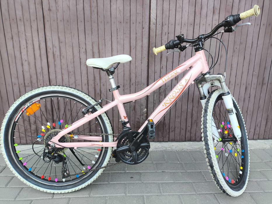 Rower Kross Lizzy 24" Pudrowy róż SUPER !