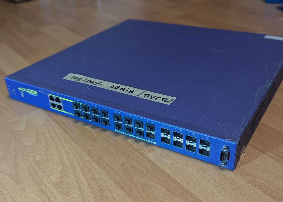 Коммутатор Extreme Networks Summit X450-24x  світч