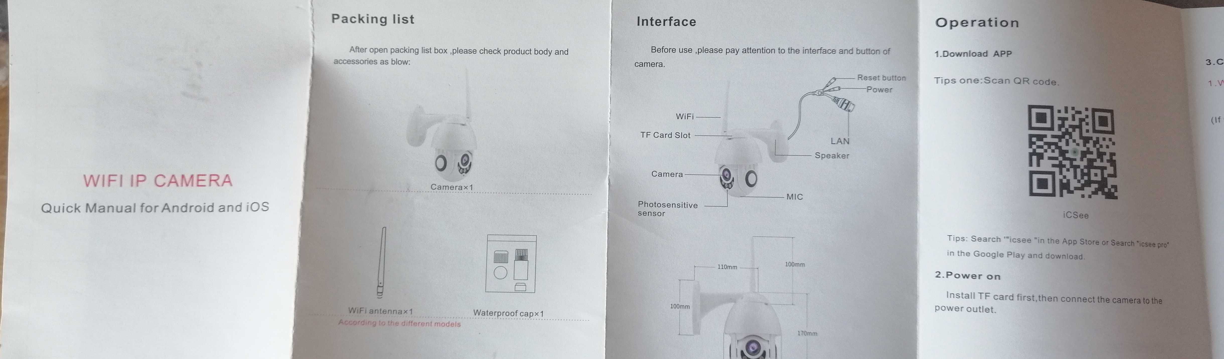 Wifi Smart Câmera