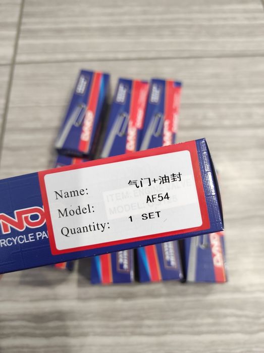 Клапана для Suzuki let's 4