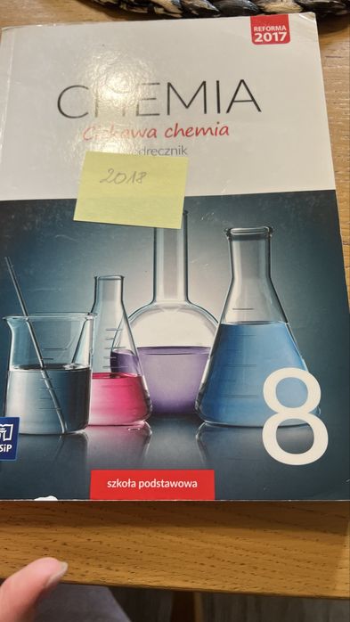 Chemia ciekawa chemia podręcznik kl 8  wsip