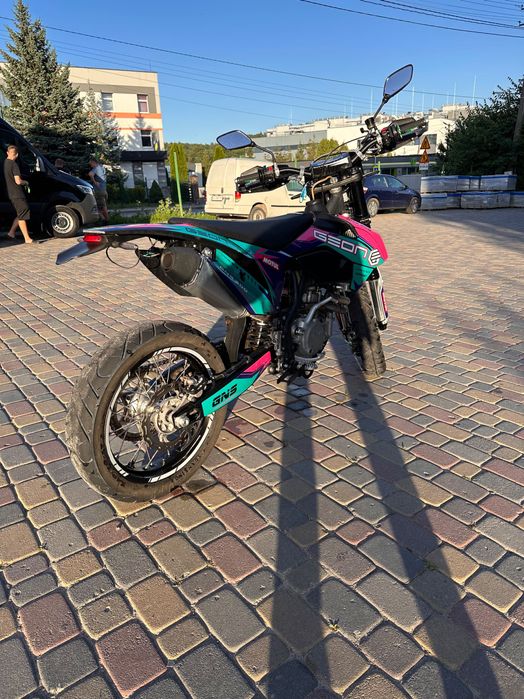 Geon Dakar GNS 300r
