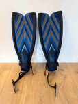 Barbatanas Scubapro Twin Speed Azuis