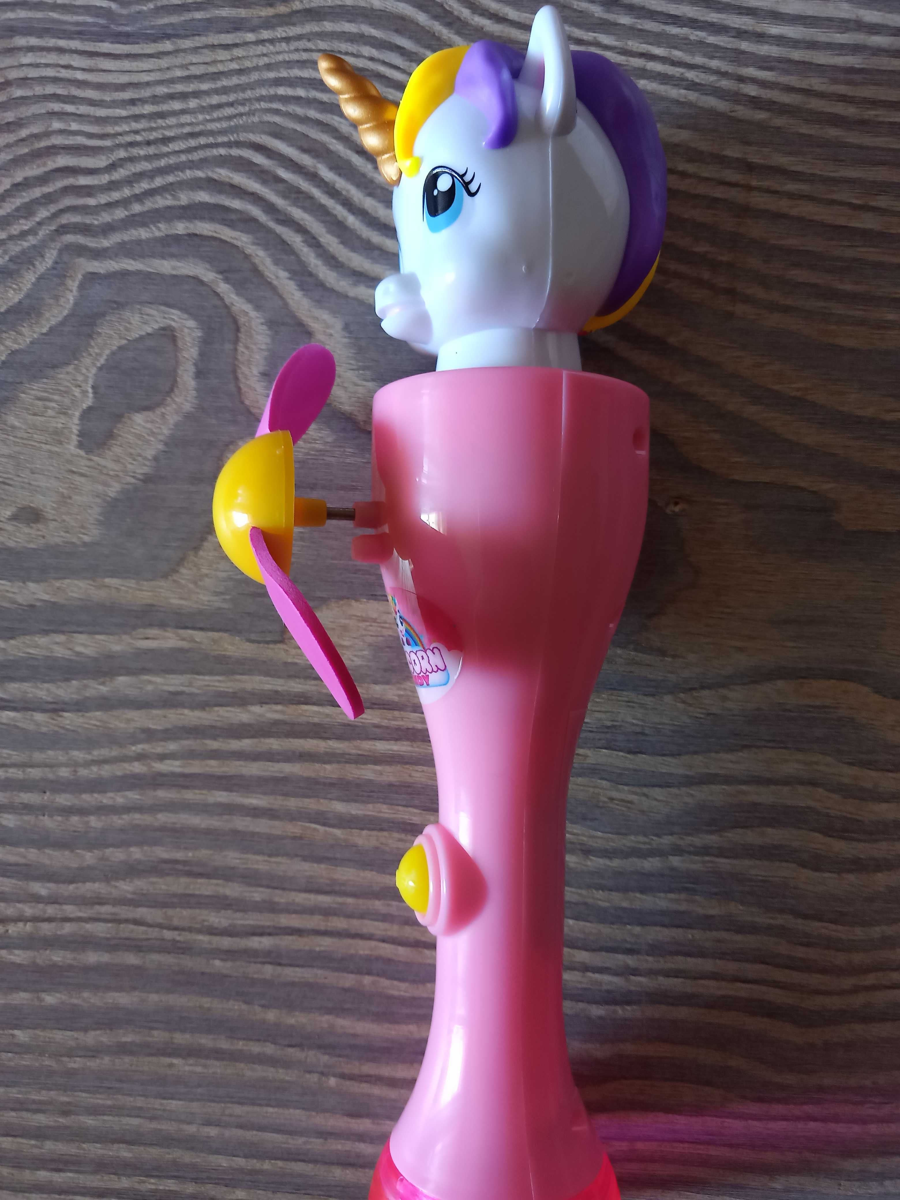 Вентилятор детский ручной игрушка