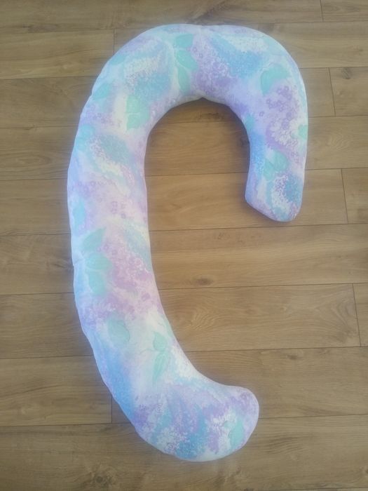 Poduszka ciążowa do spania