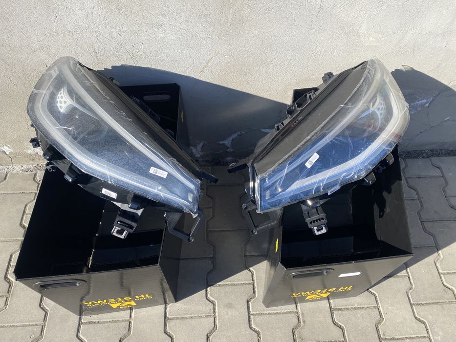 Vw ID4 usa фара ід4 фари лед матричні 2021-2023