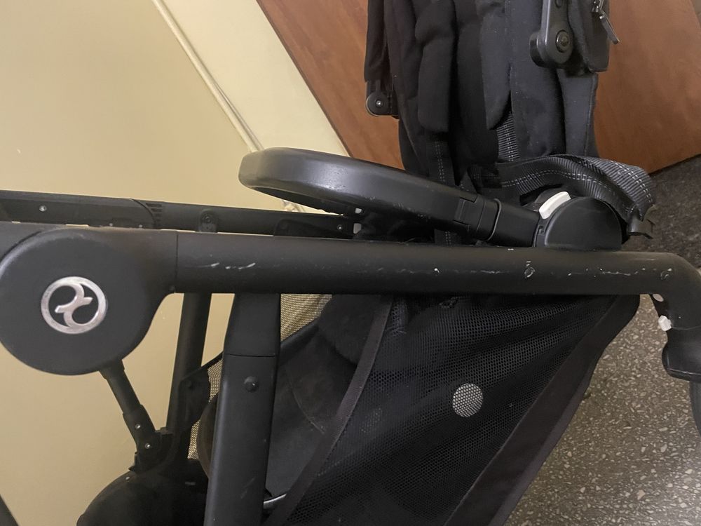 Cybex gazelle s z foliami i koszykiem