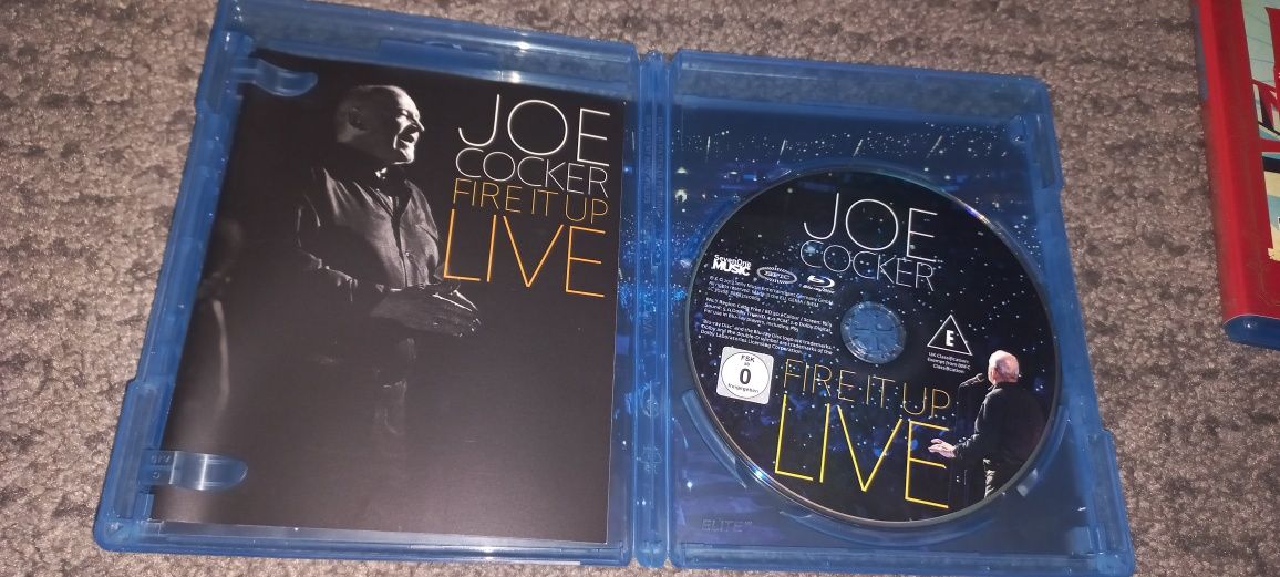 Płyta blu ray Joe Cocker Fire it up live