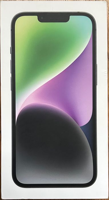 iPhone 14 APPLE (6.1'' - 128 GB - Meia-noite)- novo, 3 anos garantia