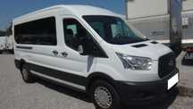 Ford TRANSIT  TRANSIT MK8 L3H2 2017 klima tempomat 9-osób ŁADNY 134tys km