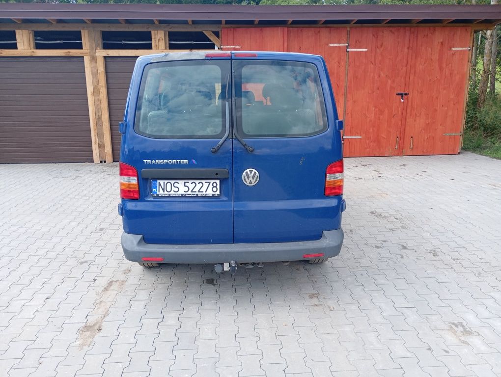 Volkswagen T5 2006 1,9 tdi