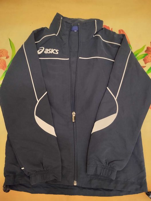 Речі на хлопчика (Спортивний костюм ASICS +реглан) р.128