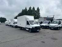 Mercedes-Benz SPRINTER 314,,316,,514,,516  MRECEDES SPRINTER Kontener Izoterma Skrzynka Kiper Rama Plandeka