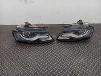 LAMPA LEWY I PRAWY PRZÓD AUDI A4B8 BIXENON LED UK 8K0941003D/8K0941004D