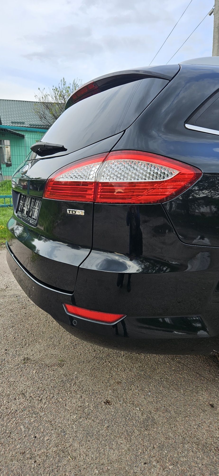 Ford mondeo TDCI