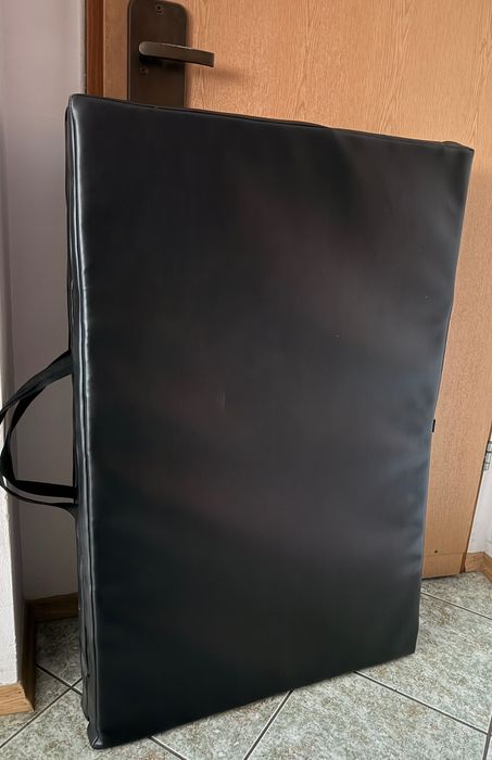 3-częściowy składany materac gimnastyczny fitness