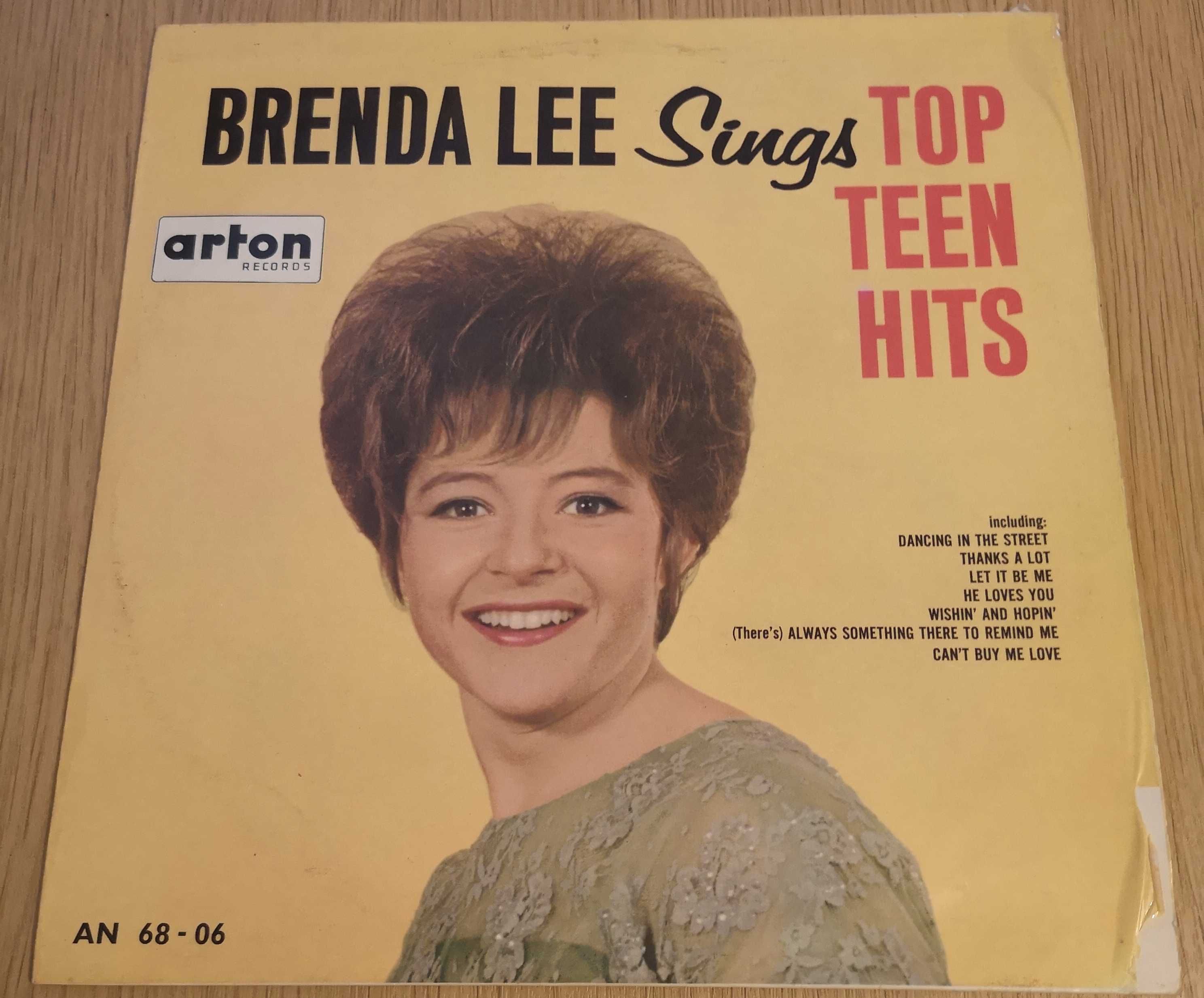 Brenda Lee – Brenda Lee Sings Top Teen Hits winyl