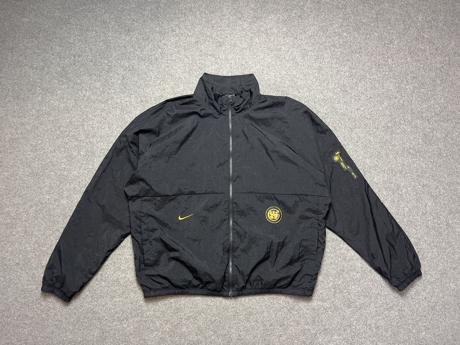 Нейлонова вітровка Nike NBA