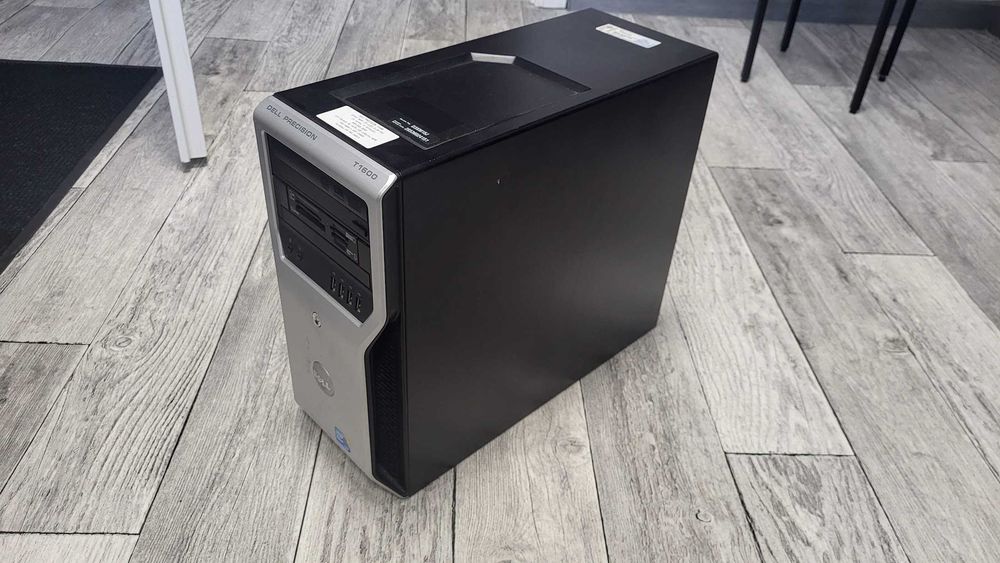 KOMPUTER DELL Intel 3.1GHz 8GB RAM Radeon HD 4670 40GB SSD + 250GB HDD