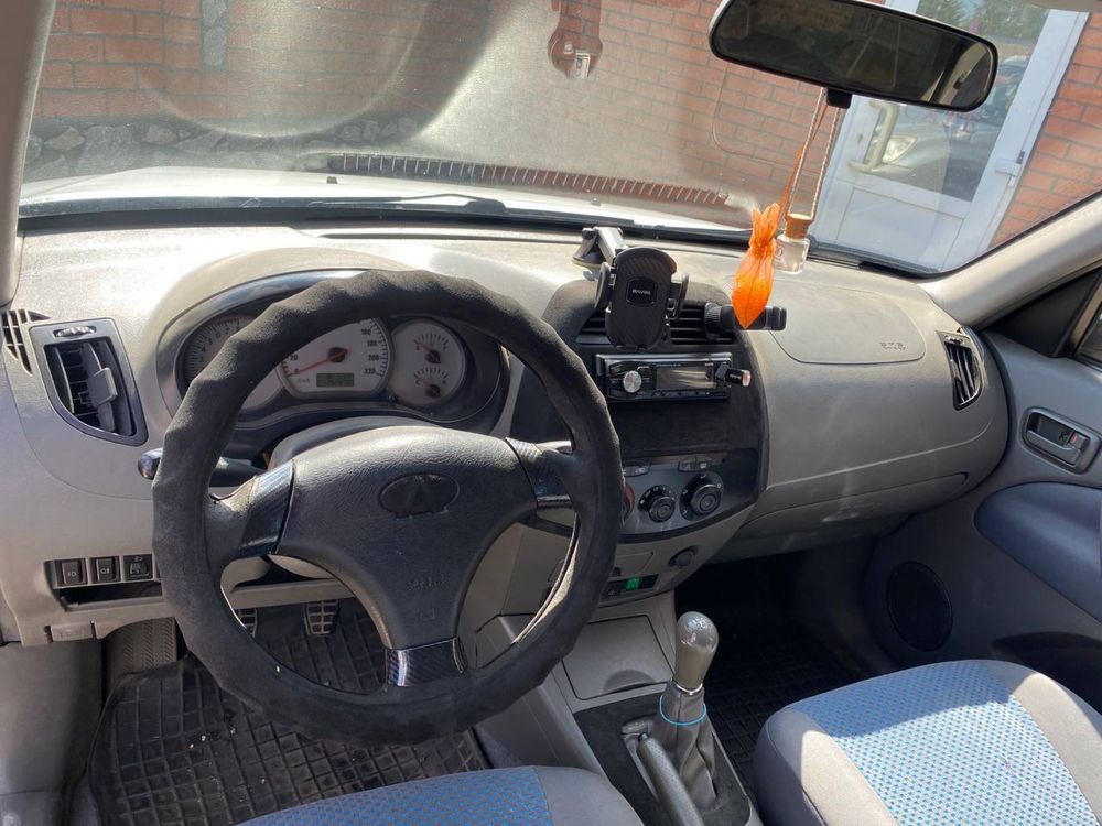 Chery tiggo чего тиго т11 2.4 на механике газ